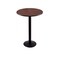 Holland Bar Stool Co 42" 214 Black Table, 24" dia. Top 214-1642BW24R - alternate 2